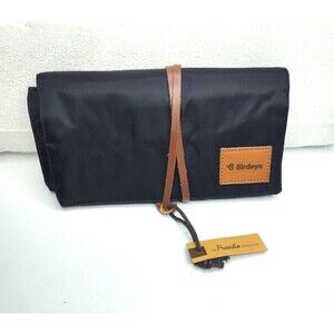 The Presidio Collection Birdeye Black Nylon  Organizer Wrap NWT